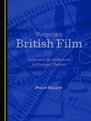 cover image of Forgotten British Film